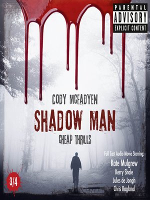 cover image of Shadow Man--Cheap Thrills--The Smoky Barrett Audio Movie Series, Pt. 3